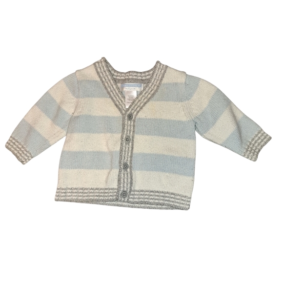 Janie and Jack Other - Janie And Jack Kid's Striped Button-down Cardigan Sweater